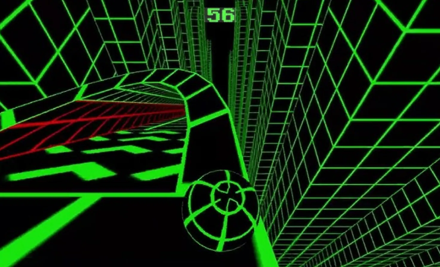 Slope 2 Unblocked speed pressure screenshot